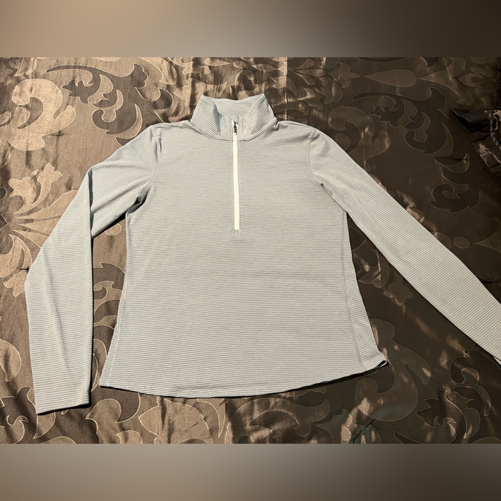 Under Armour Gray Quarter-Zip Sweatshirt